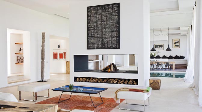 Prestigious Contemporary Furnished Villa for Sale in Route du Barrage