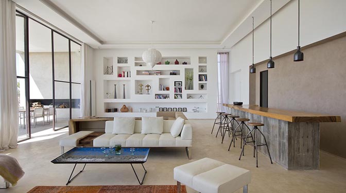 Prestigious Contemporary Furnished Villa for Sale in Route du Barrage