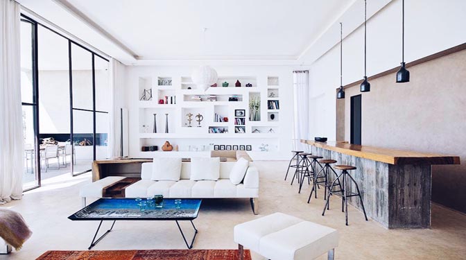 Prestigious Contemporary Furnished Villa for Sale in Route du Barrage