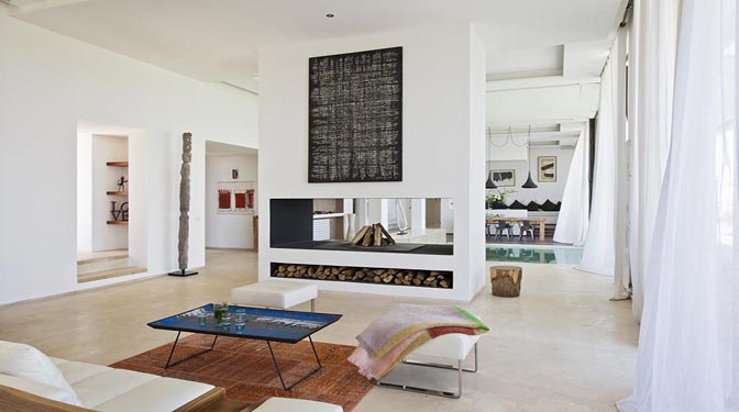 Prestigious Contemporary Furnished Villa for Sale in Route du Barrage