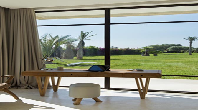 Prestigious Contemporary Furnished Villa for Sale in Route du Barrage