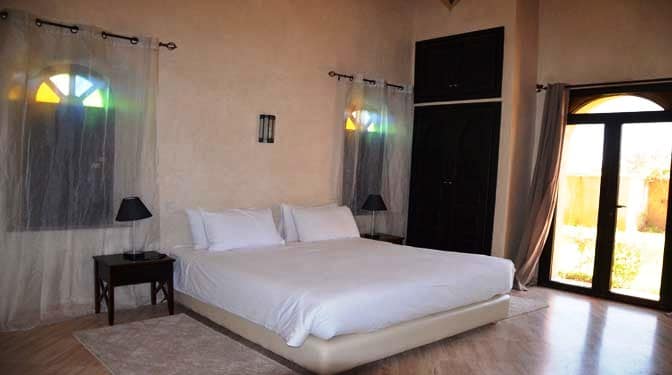 Location longue durée villa sur route de l’ourika avec vue atlas