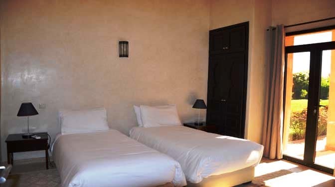 Location longue durée villa sur route de l’ourika avec vue atlas