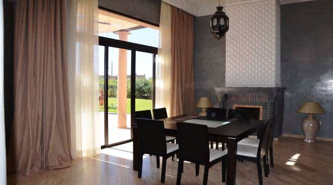 Location longue durée villa sur route de l’ourika avec vue atlas