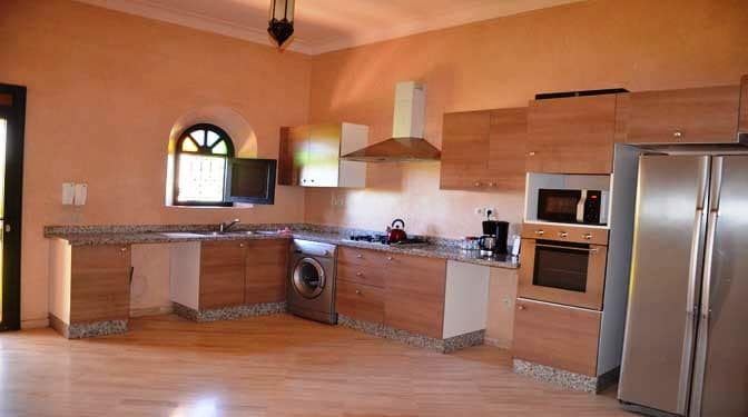 Location longue durée villa sur route de l’ourika avec vue atlas