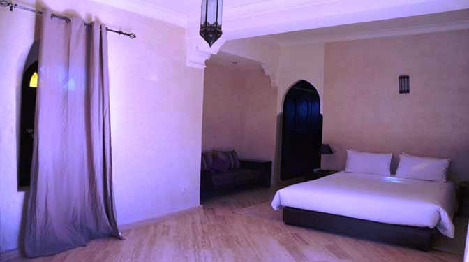 Location longue durée villa sur route de l’ourika avec vue atlas