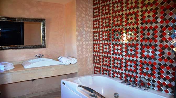 Location longue durée villa sur route de l’ourika avec vue atlas