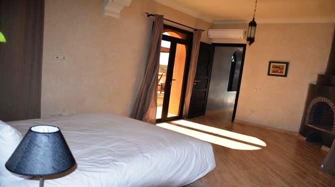 Location longue durée villa sur route de l’ourika avec vue atlas