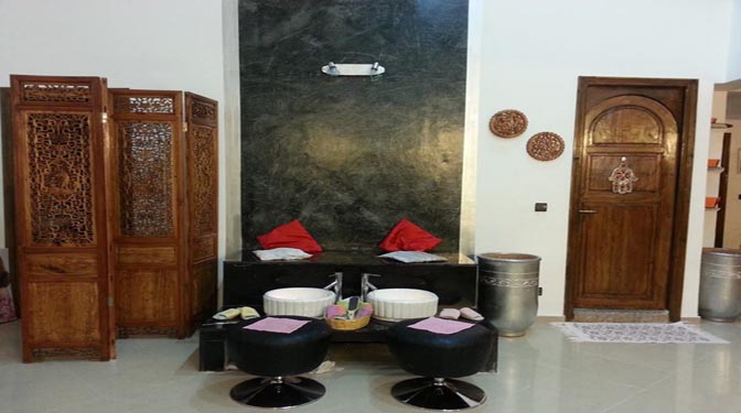 Location Gérance Spa Equipée Guéliz