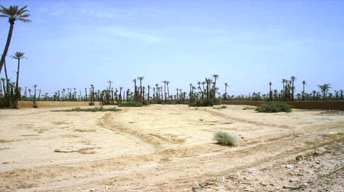 Titled Land for Sale in Route de Fes