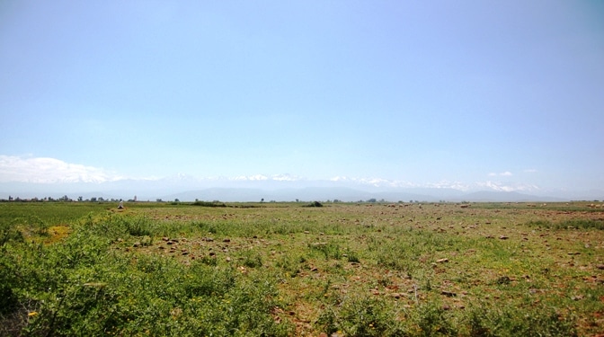 Titled Land for Sale in Route du Barrage