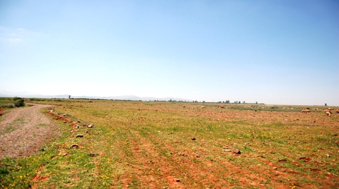 Titled Land for Sale in Route du Barrage