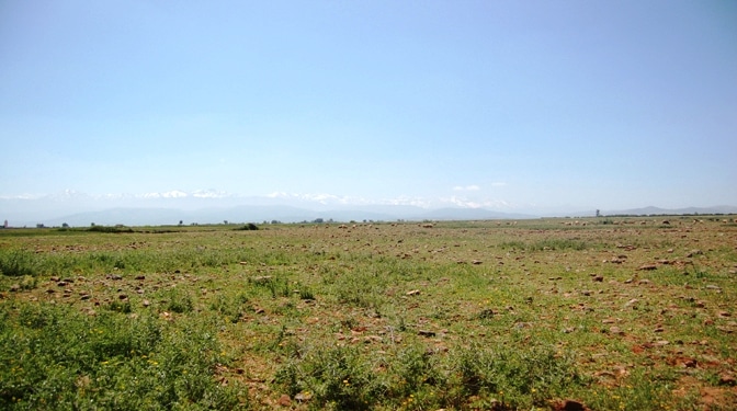 Titled Land for Sale in Route du Barrage