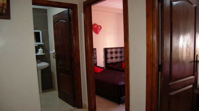 Appartement deux chambre à proximité du McDonald’s