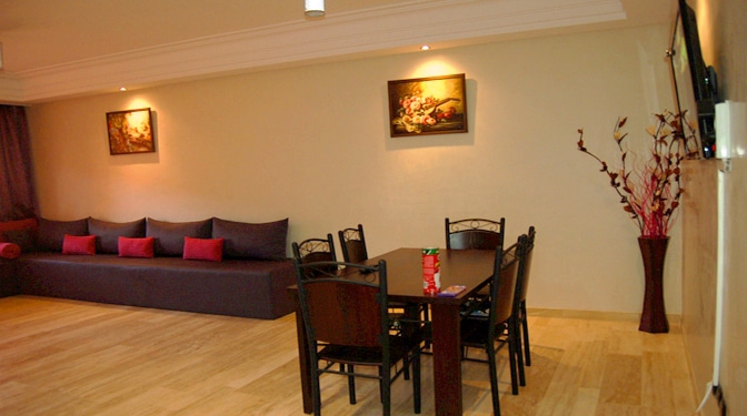 Appartement deux chambre à proximité du McDonald’s