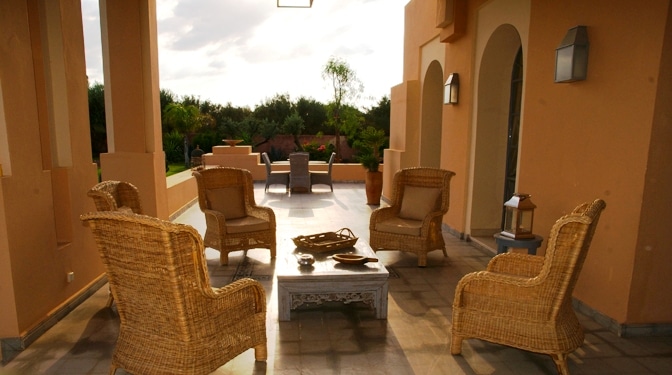 Furnished Villa for Sale in Route de l'Ourika