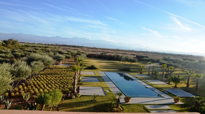 Furnished Villa for Sale in Route de l'Ourika