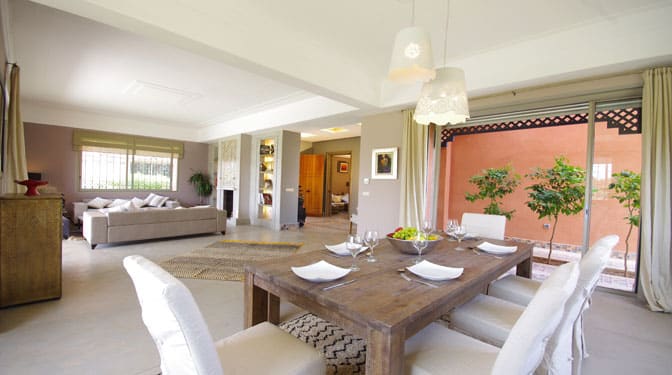 Location villa la palmerai avec piscine privative dans un domaine