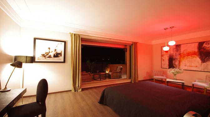 Location villa la palmerai avec piscine privative dans un domaine