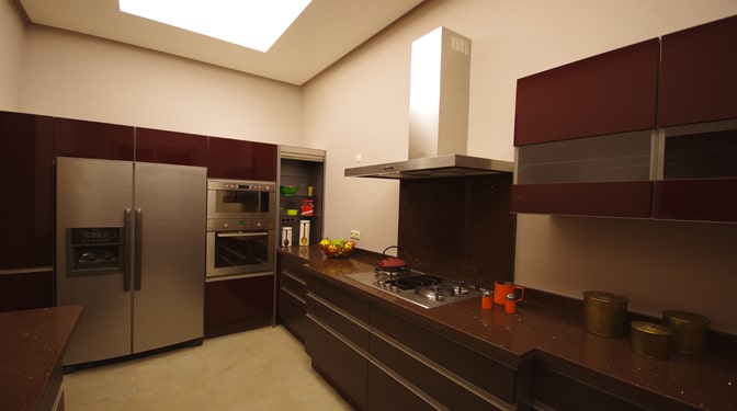 Location villa la palmerai avec piscine privative dans un domaine