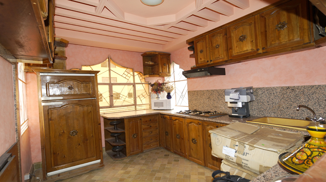 Luxury Furnished Villa for Sale in Gueliz