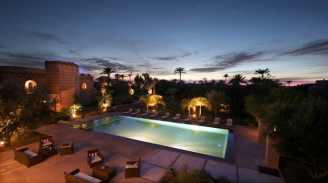 Prestigious Furnished Villa for Sale in Palmeraie