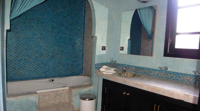 Location longue durée Villa riad avec piscine