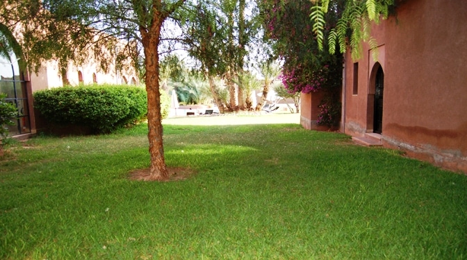 Location longue durée Villa riad avec piscine