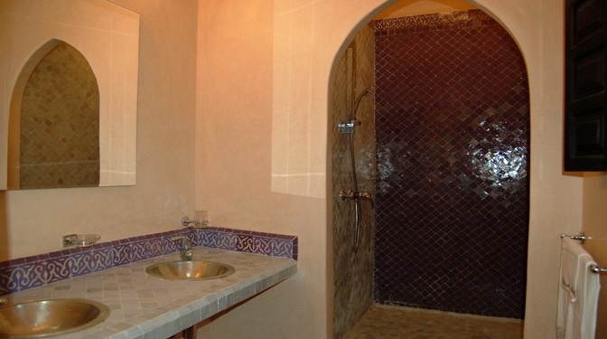 Location longue durée Villa riad avec piscine