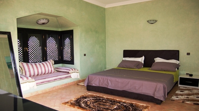 Location longue durée Villa riad avec piscine