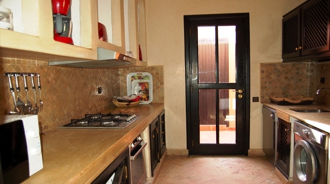 Location longue durée Villa riad avec piscine