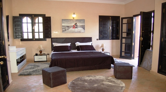 Location longue durée Villa riad avec piscine