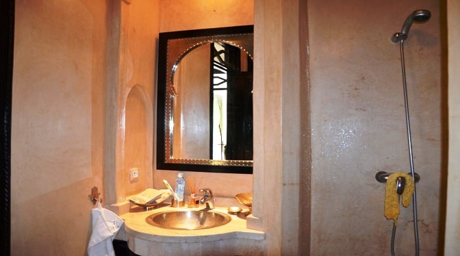 Location longue durée villa avec piscine et vue dégagé à la palmeraie