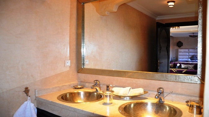 Location longue durée villa avec piscine et vue dégagé à la palmeraie