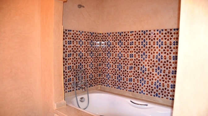 Location longue durée villa avec piscine et vue dégagé à la palmeraie