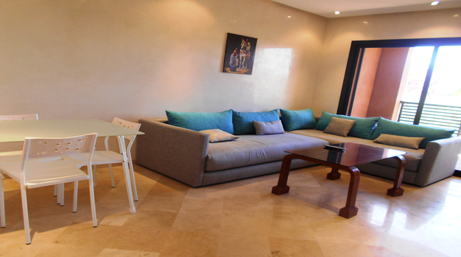 Location Appartement de standing Gueliz