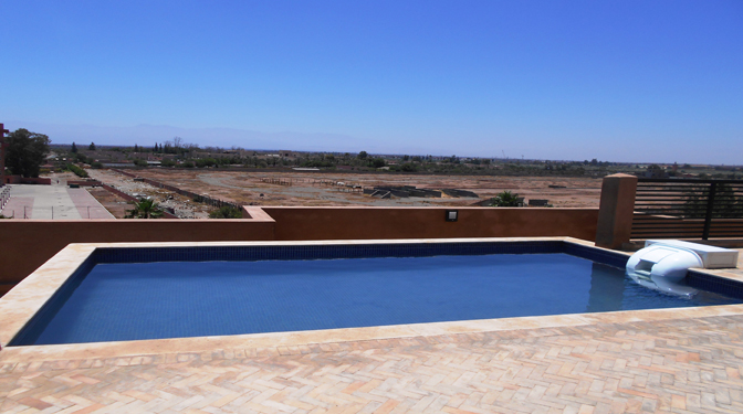 Location Appartement de standing Gueliz