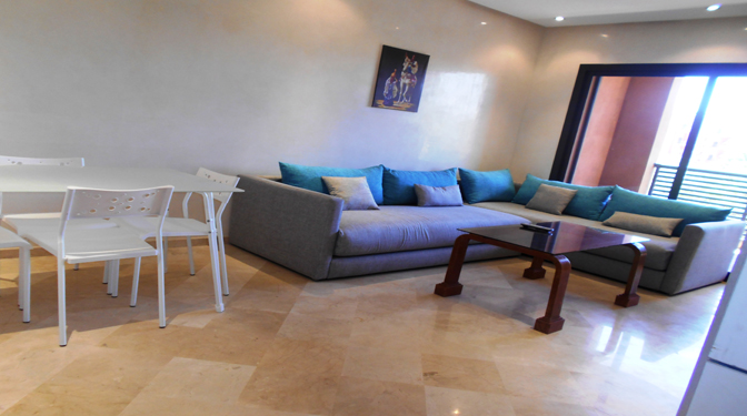 Location Appartement de standing Gueliz