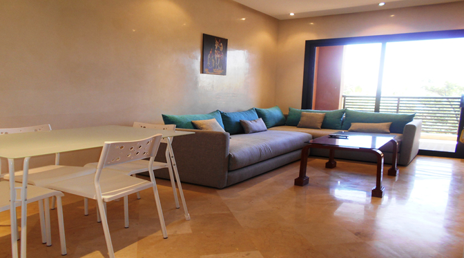 Location Appartement de standing Gueliz