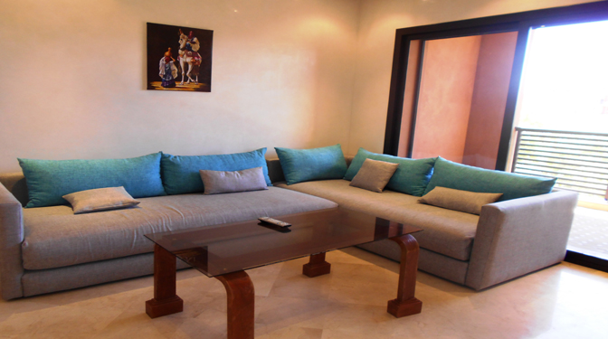 Location Appartement de standing Gueliz