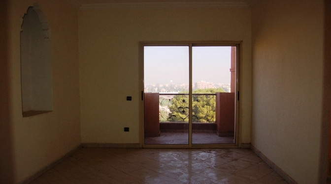 Unfurnished Apartment for Sale with Terrace in Gueliz