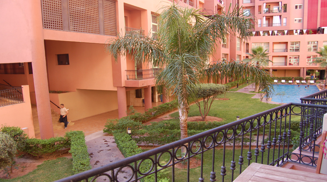 Location Appartement moderne Majorelle