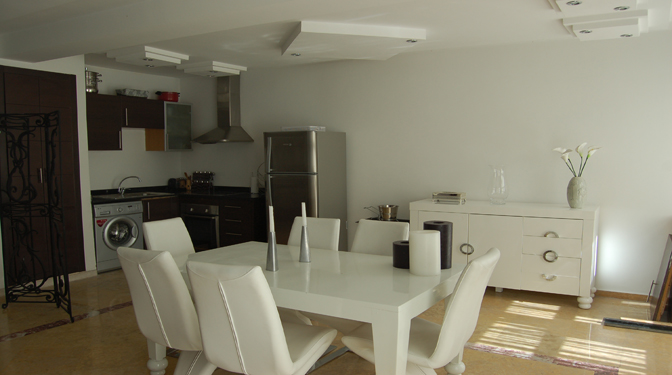 Location Appartement moderne Majorelle