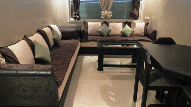 Appartement en location longue durée dans une résidence de standing