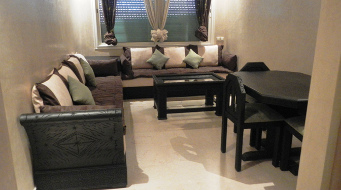 Appartement en location longue durée dans une résidence de standing