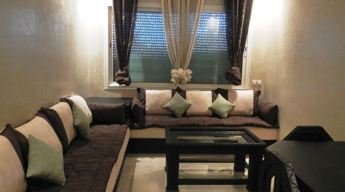 Appartement en location longue durée dans une résidence de standing