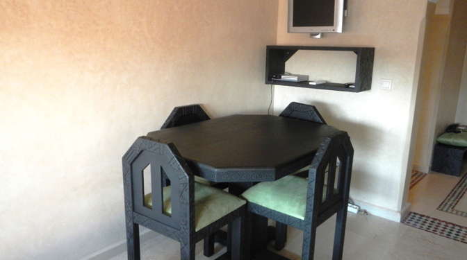 Appartement en location longue durée dans une résidence de standing