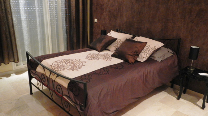 Appartement en location longue durée dans une résidence de standing