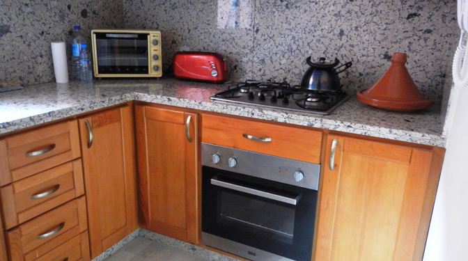 Appartement en location longue durée dans une résidence de standing