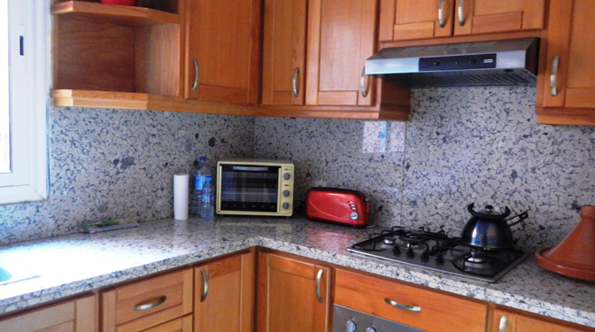 Appartement en location longue durée dans une résidence de standing